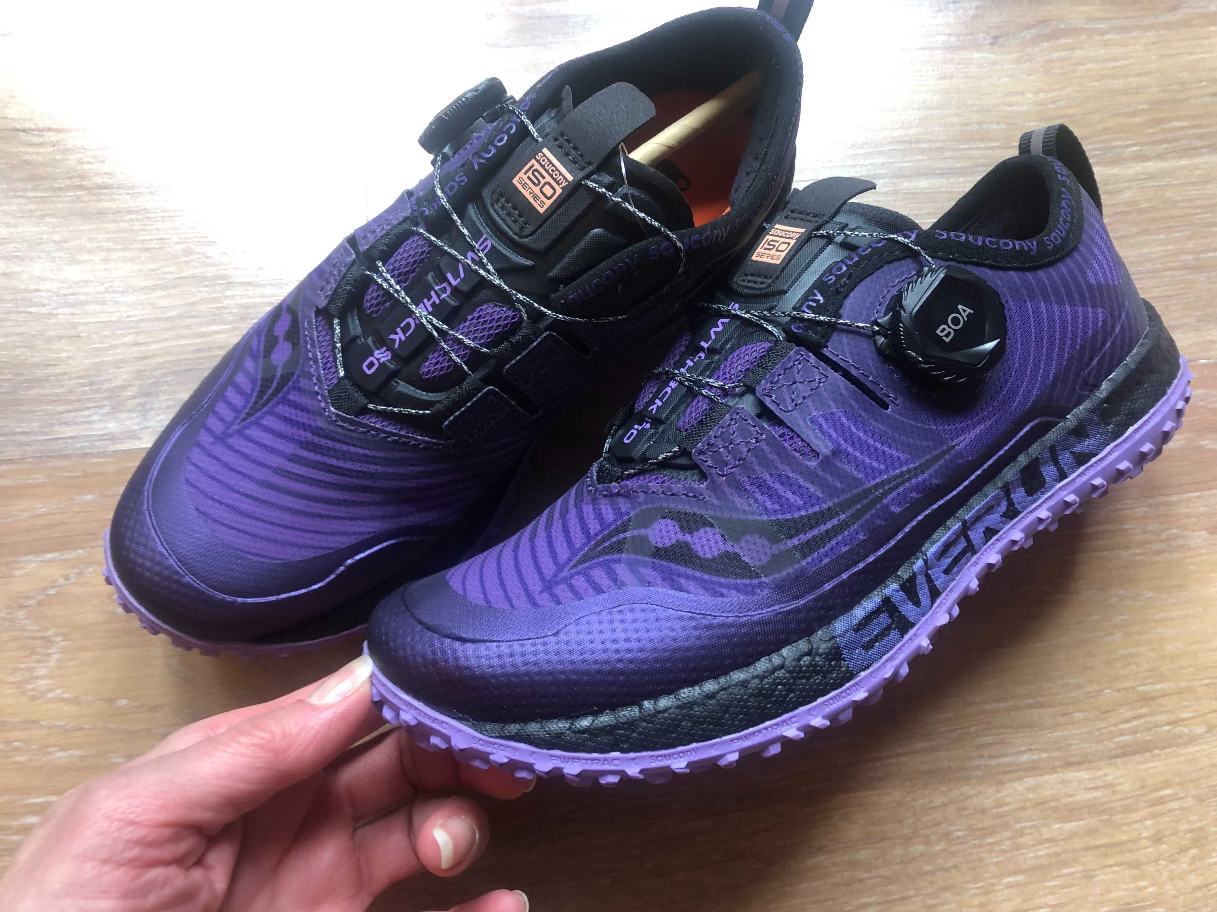 Nowe SAUCONY SWITCHBACK ISO damskie buty do biegania 38