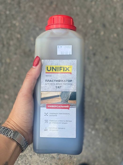 Будівельне мило та пластифікатор