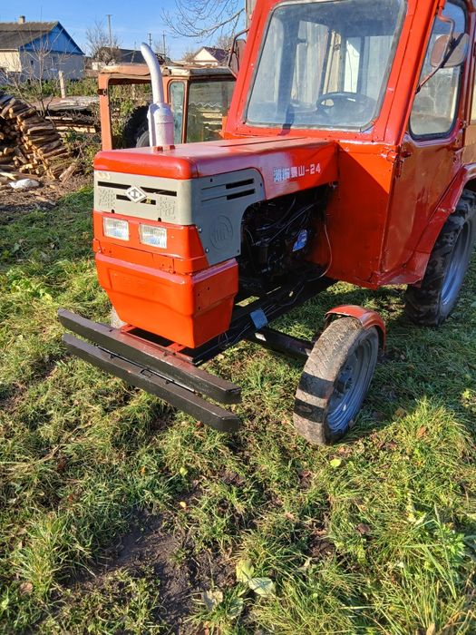 Саморобний заводський Мототрактор шифенг 24