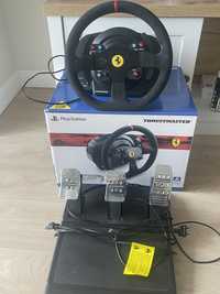 Ігрове кермо та педалі Thrustmaster T300 Ferrari