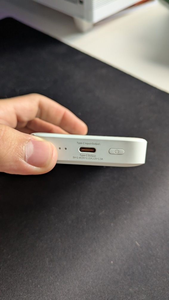 Powerbank baseus 6000mah