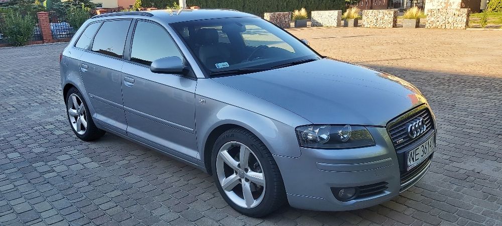 Audi A3 Sline 1.4 benzyna .