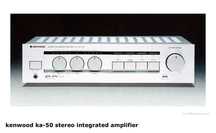 Kenwood KA-50 - стерео інтегральний підсилювач (Японія]