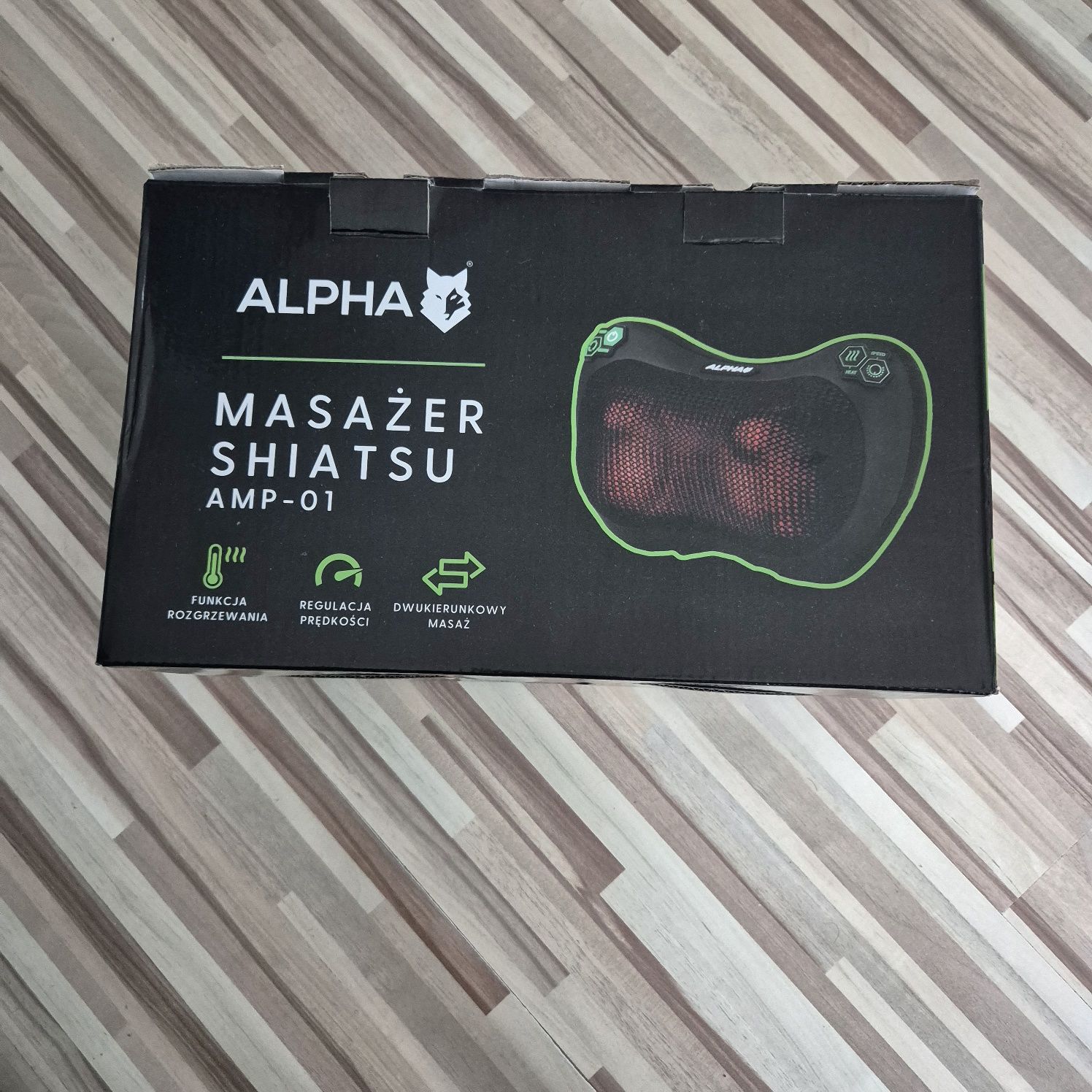 Masazer do plecow i nie tylko