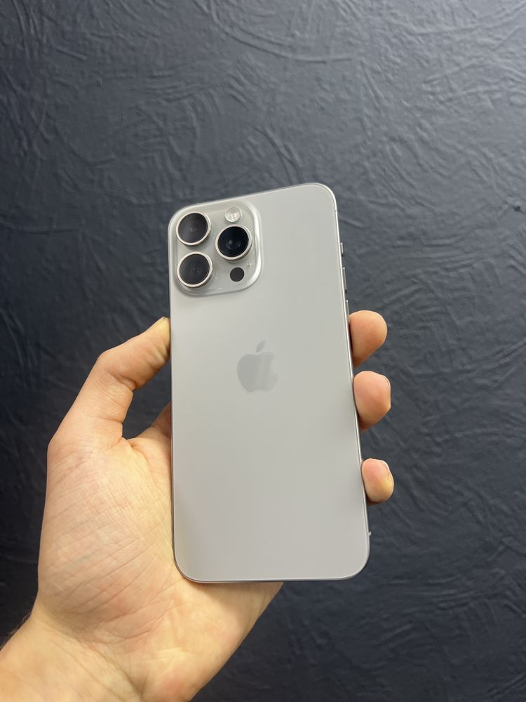 iPhone 15 Pro Max 512Gb Natural Titanium Neverlock від Магазину