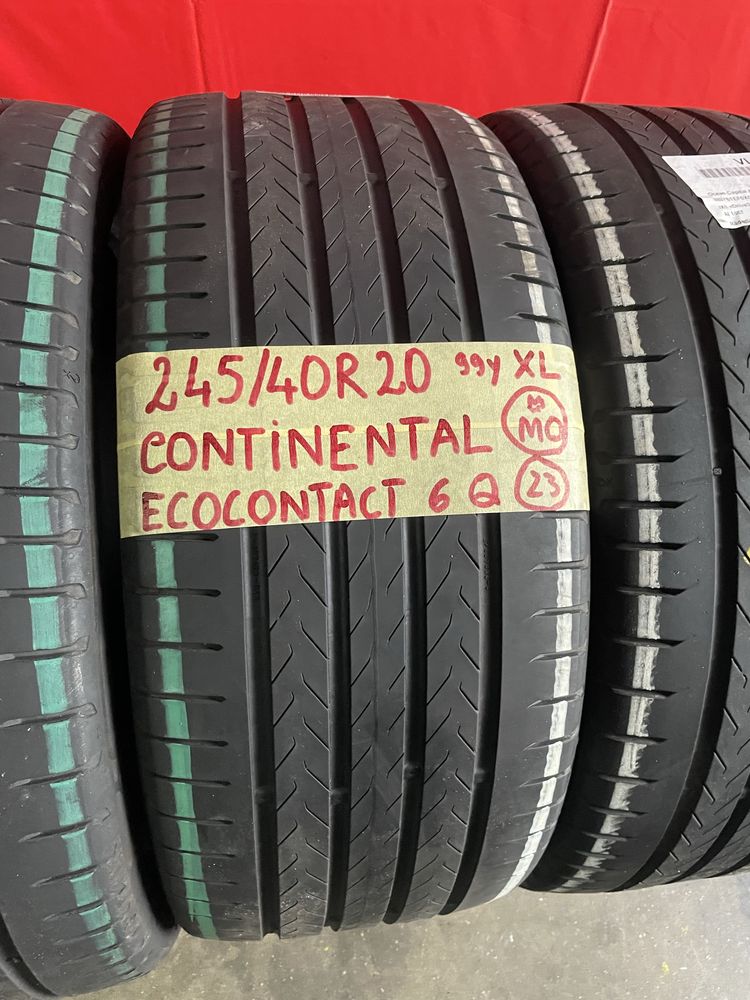 Pneus 245/40/20 Continental Todos Iguais impecaveis