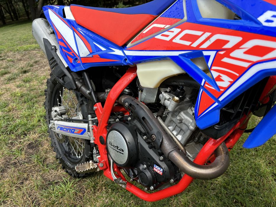Beta RR 125 4T Enduro Racing z 2019 roku