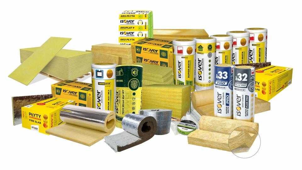 Wełna mineralna Isover Uni-Mata 038 gr. 200mm, rolka-4,56m2
