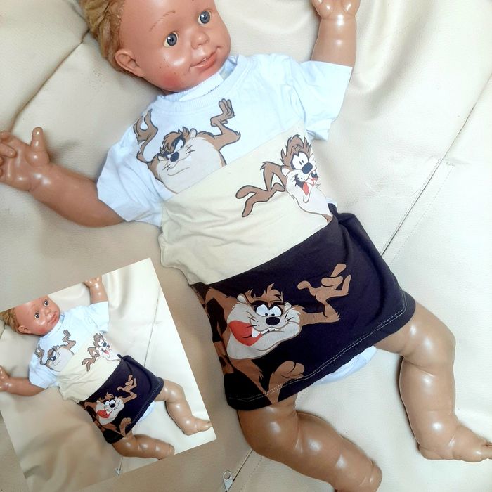 Zestaw roz 86/92 LATO 8 sztuk tshirt krótki rękaw mega paka komplet