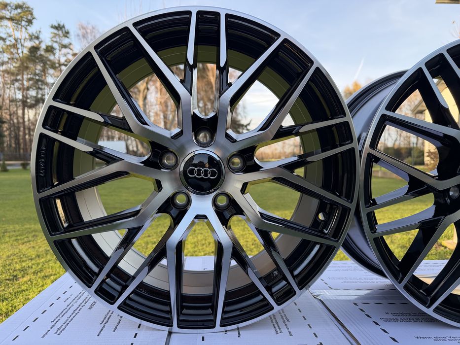 Audi A3 A4 A5 A6 Skoda Octavia Superb VW Golf Passat 5x112 R17 NOWE