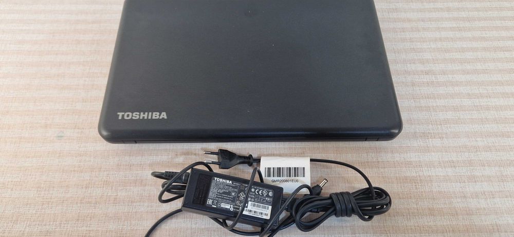 Portátil TOSHIBA i5 4ªGeração 8Gb RAM HD 500Gb
