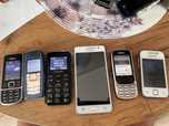 Samsung Nokia LG Sonyericsson