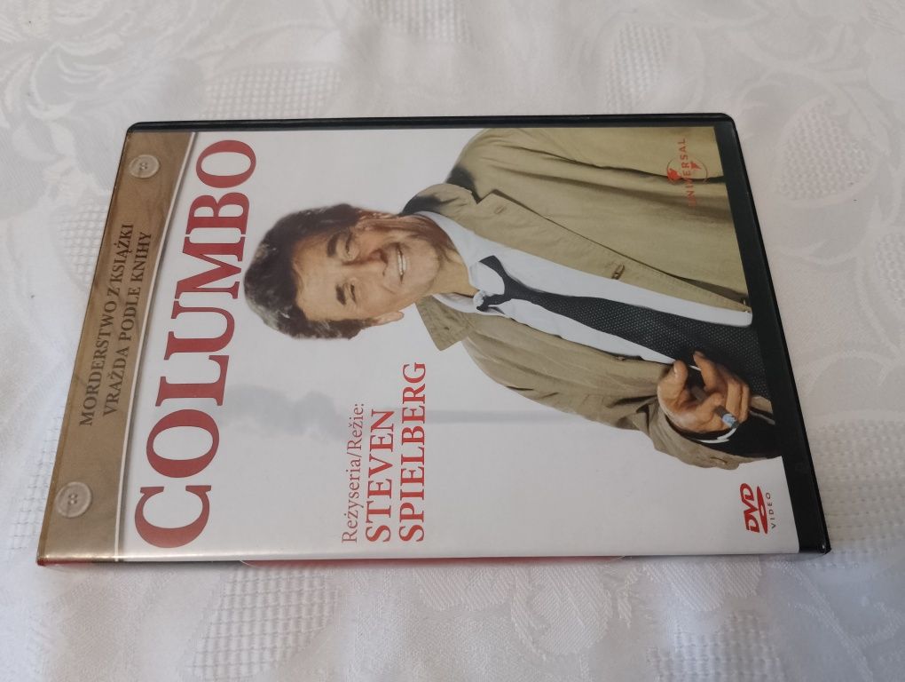 Film DVD COLUMBO "Morderstwo z książki" odc. 1, reż. Steven Spielberg