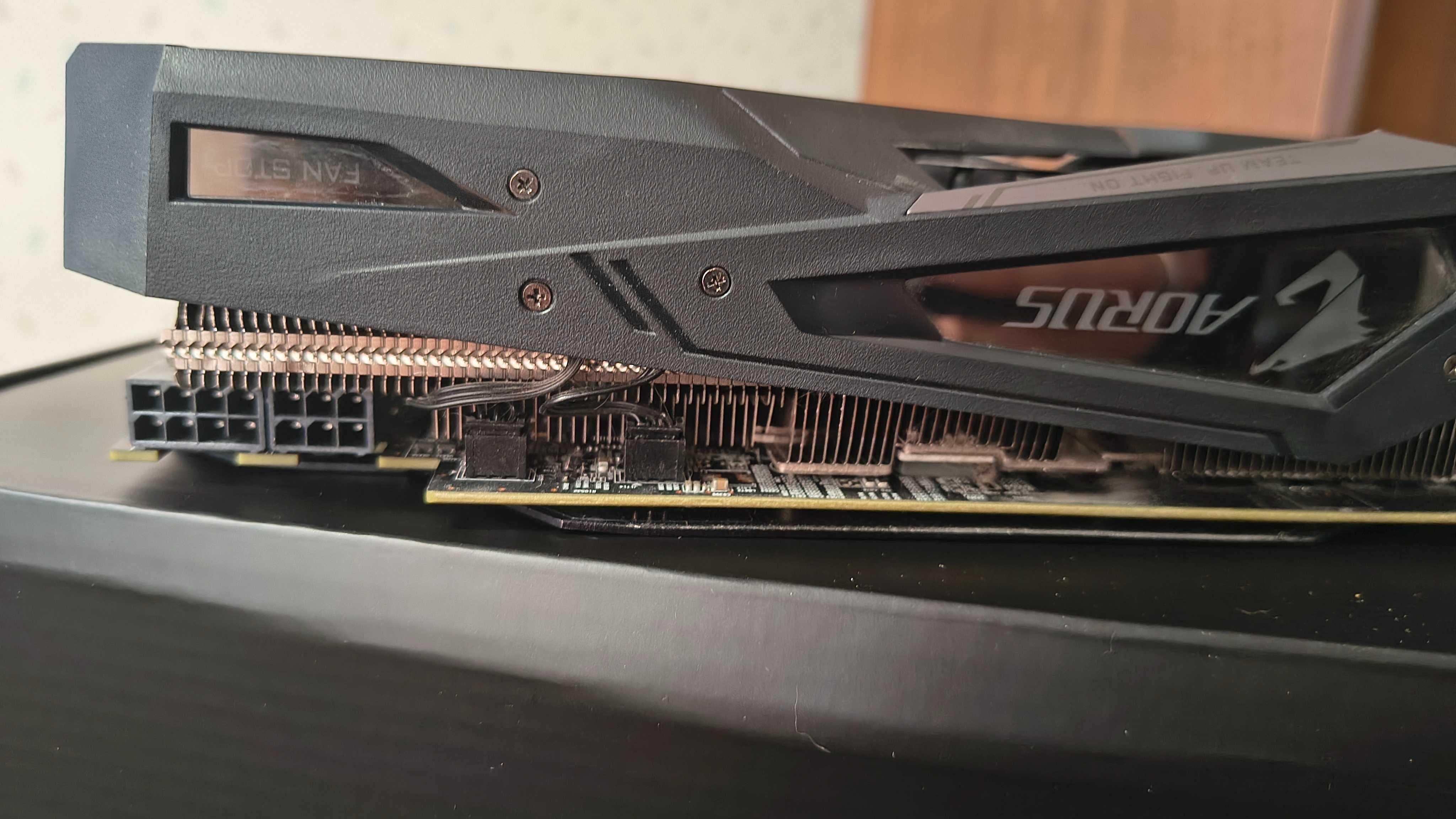 Gigabyte GeForce RTX 2070 xtreme 8G AORUS