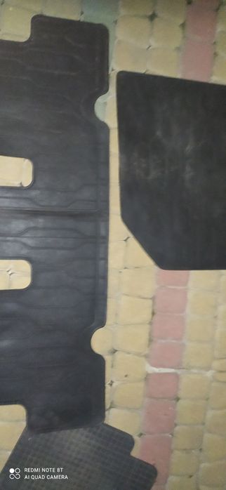 Коврики резинові Сітроен С4 Пікассо 2013р