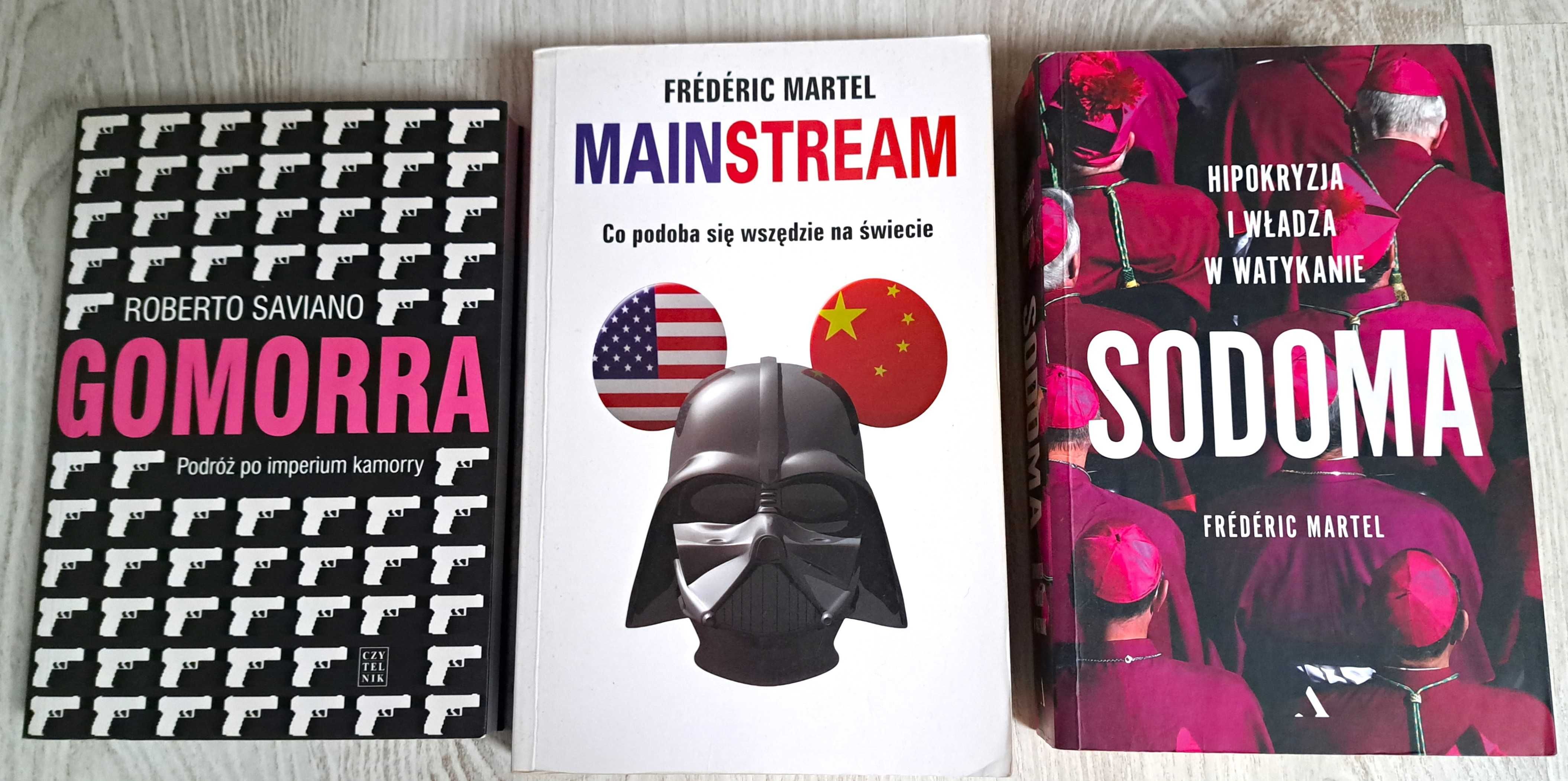 Frederic Martel SODOMA + Mainstream + Roberto Saviano Gomorra