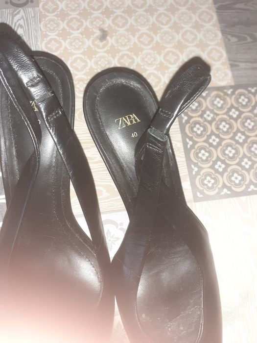 Sapatos senhora Zara