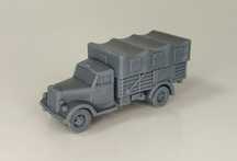 Opel Blitz, Bolt Action. Druk 3D, żywica UV.