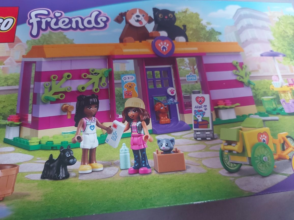 Nowy zestaw Lego Friends 41699