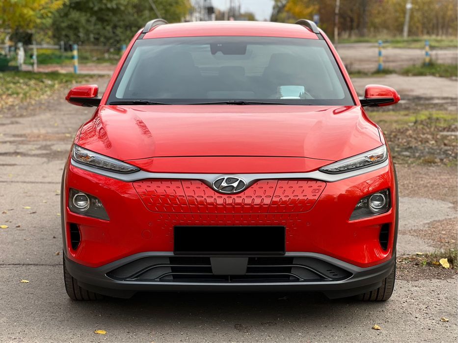 Hyundai Kona electric 64 kwh
