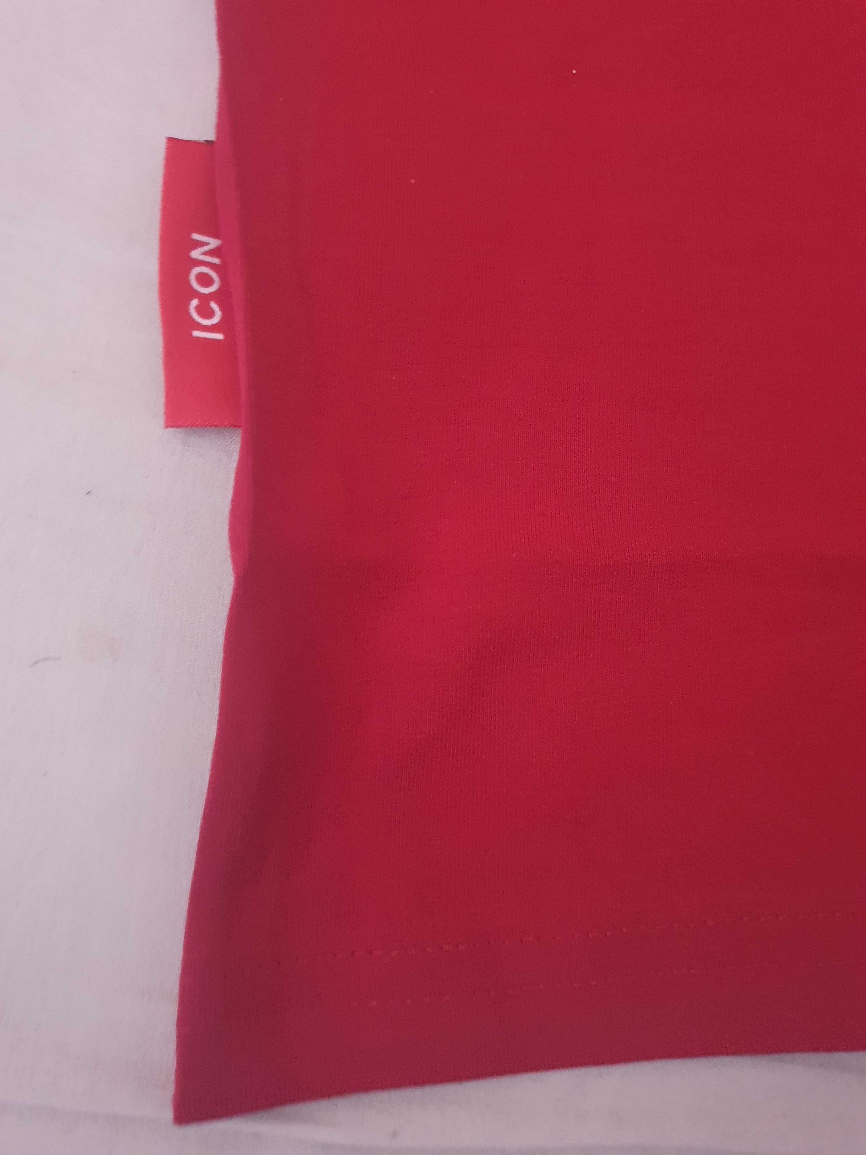 NOWA koszulka Dsquared 2 t-shirt icon L super prezent blaszka logo