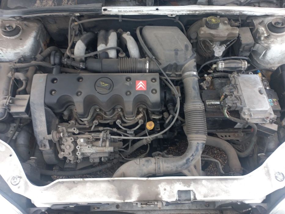 Citroen Saxo 1.5 Diesel 03r silnik kompletny