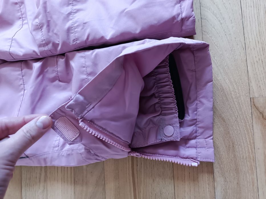 Kurtka zimowa H&M, spodnie zimowe 92 komplet zimowy