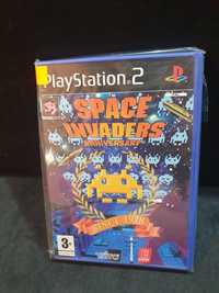 Gra gry ps2 playstation 2 Unikat Space Invaders Anniversary