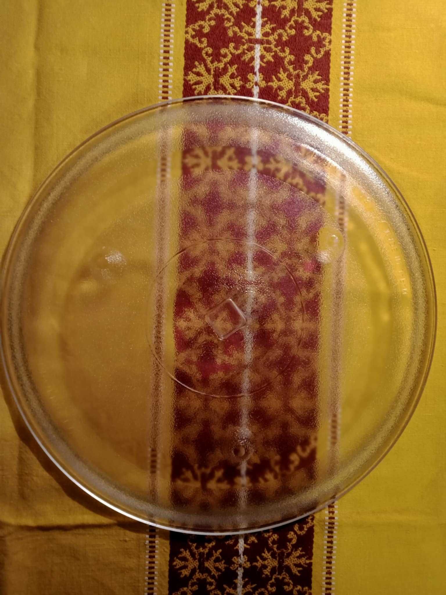 Japoński TALERZ 32cm do mikrofali mikrofalówki, jak nowy.