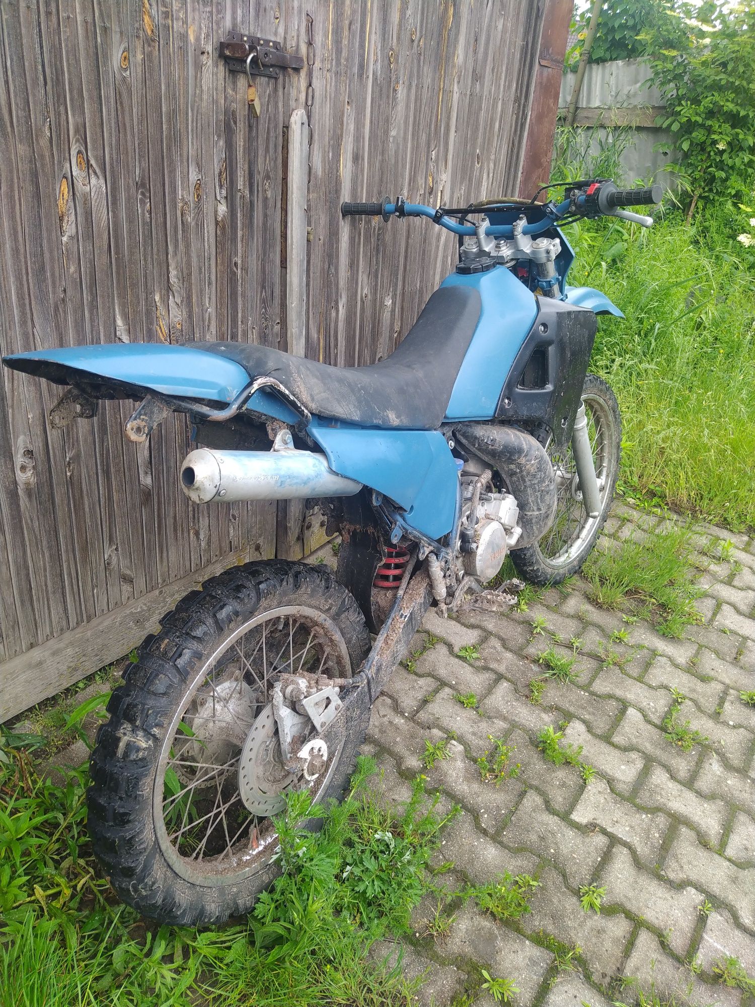 Yamaha DT 125 ATHENA 170