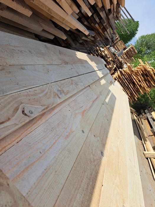 Deska jodlowa 25mm na deskowanie dachu