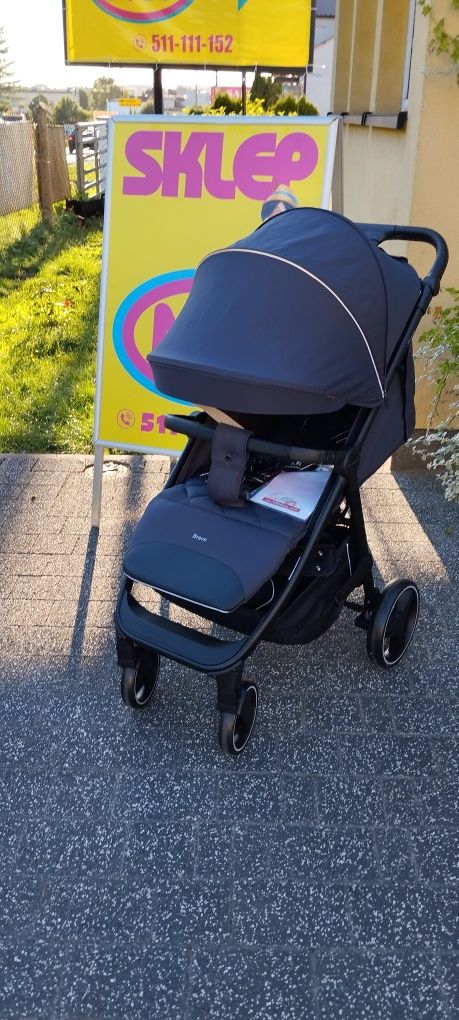 Carrello Bravo nowy wózek spacerowy do 22 kg