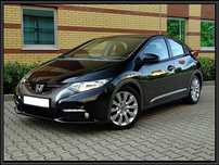 Honda Civic 1.4i VTEC / 100 KM / Sport / Klimatronic / Alu 17 / Kamera / Led /