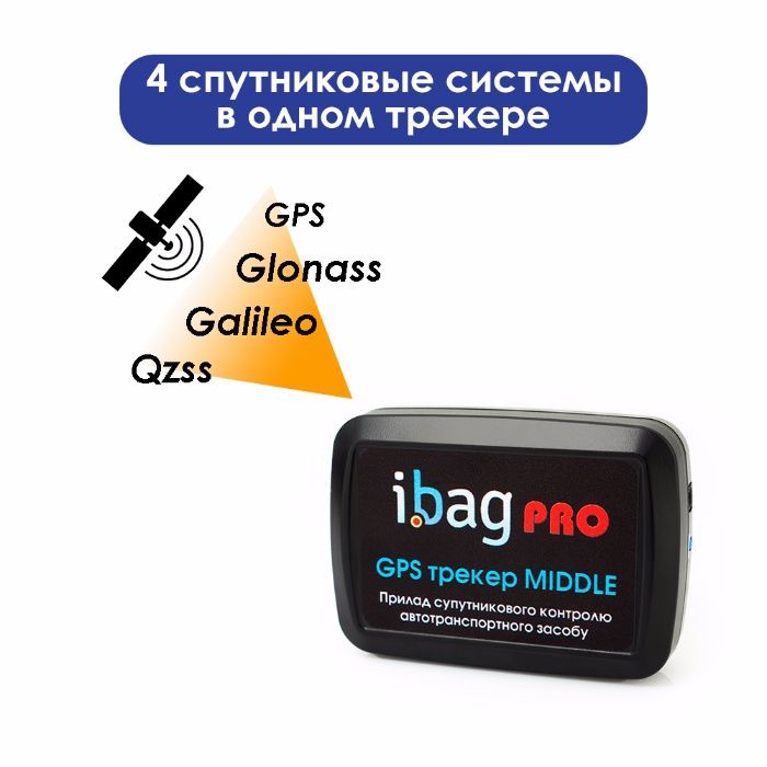 GPS трекер високої якості. Нова лінія 2024 року! Безкоштовна доставка.