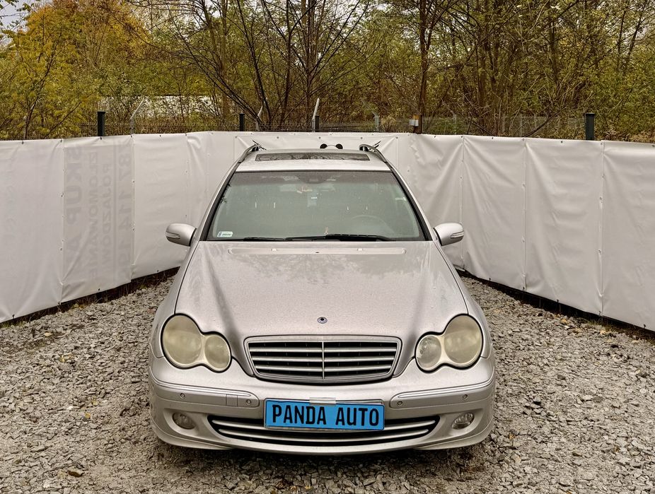 Mercedes-Benz C220 2.2 CDI ~ Automat ~ Lift ~ Klima ~ 2006 ~ Alu