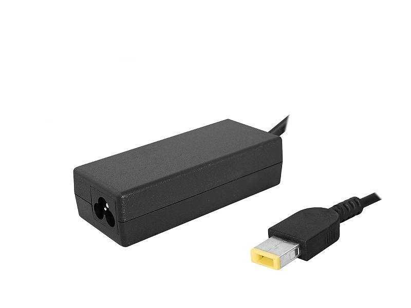 Zasilacz do laptopa LENOVO 20V 90W 4,5A Square yellow.
