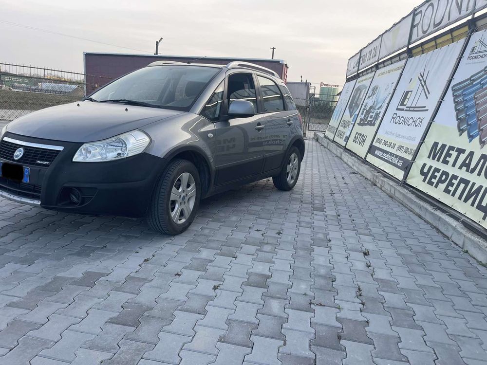 Fiat sedici 2007