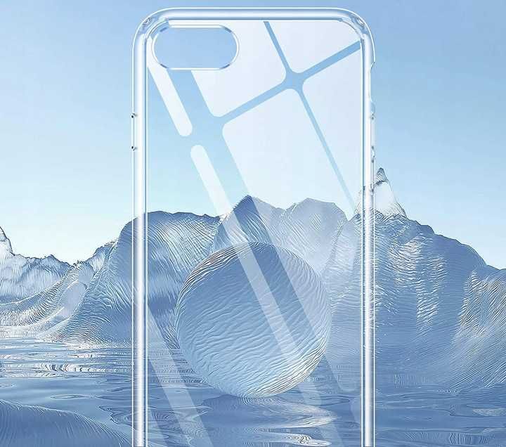 Etui do iPhone 7 Plus / 8 Plus Obudowa Bumper Clear Case