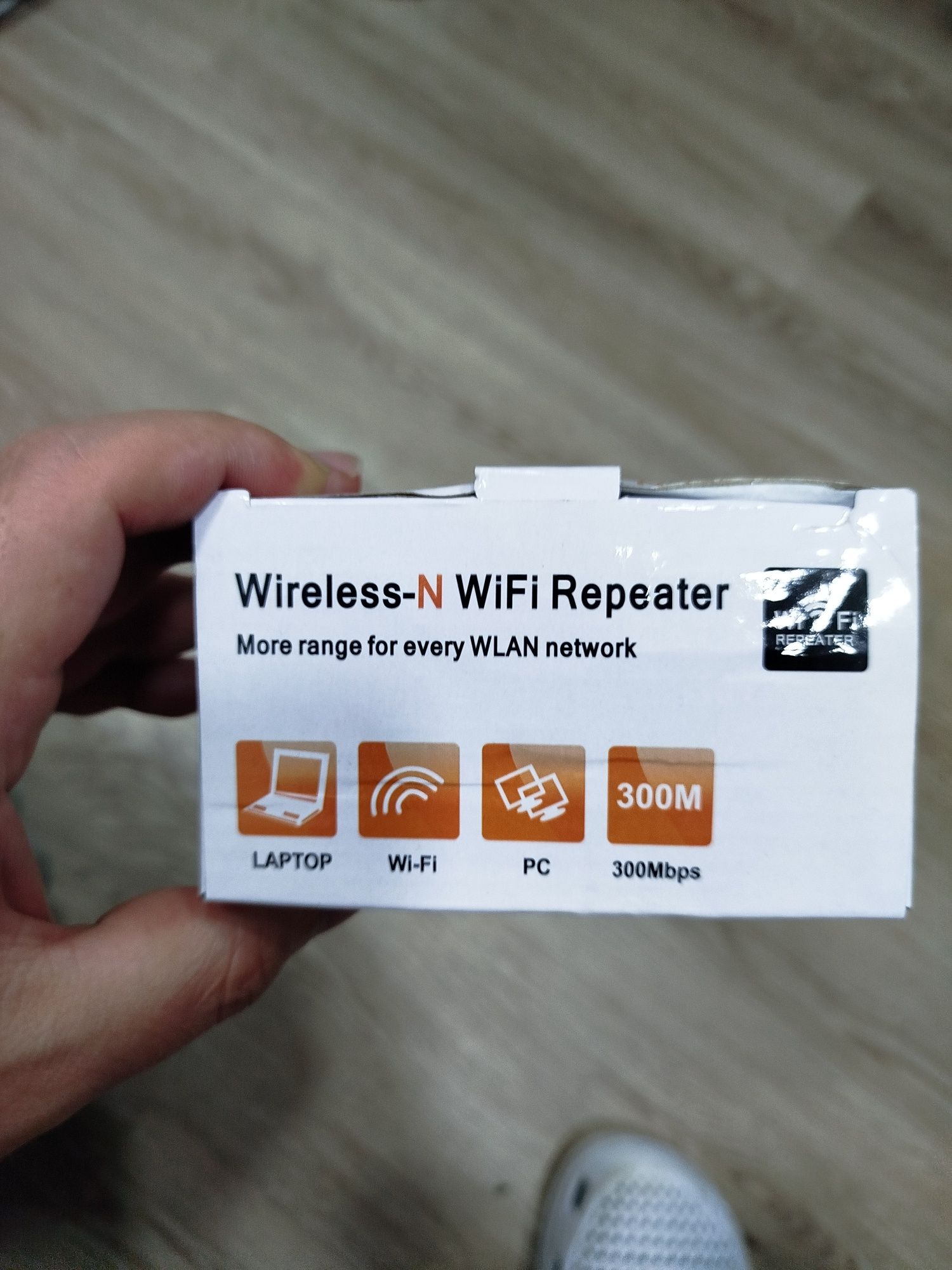Extensor de wi fi