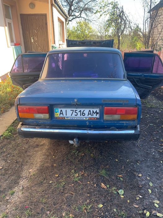 Ваз-2107 на ходу сів поїхав