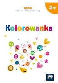 Kolorowanka 3+ Nowa Era Kolekcja indywidualnego rozwoju