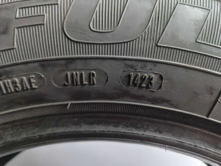 2X 195/65R15 91T Fulda Kristall Montero 3 158F