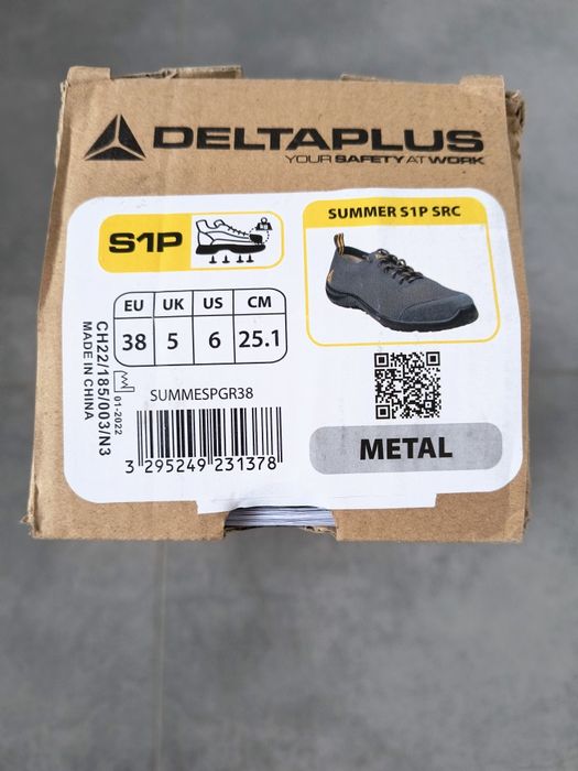 Buty robocze Delta