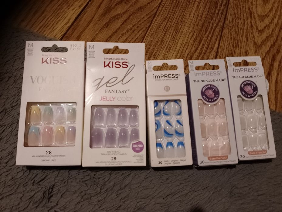 Zestaw paznokci kiss i imprees okazja