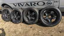 Opony 195/55/16 Bridgestone lato Felgi stalowe R16  4x100