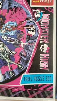 Puzzle Monster High 300 elementów Trefl