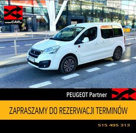 Wypożyczalnia aut , Peugeot partner  HAK  dostawcze wynajem samochodów