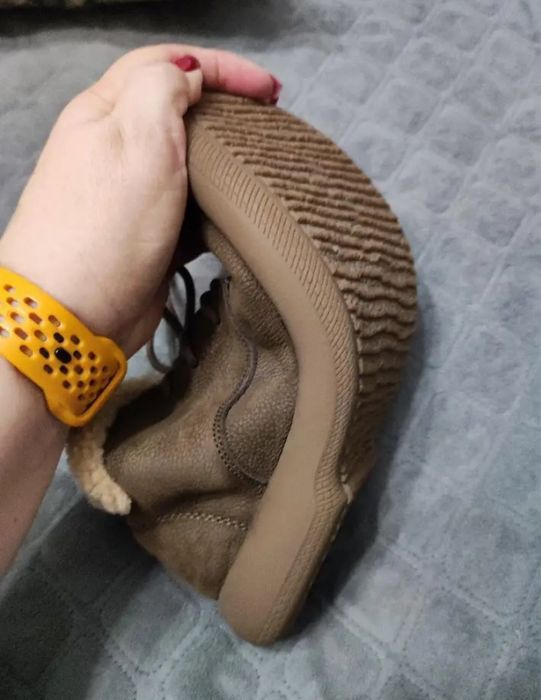 Жіночі зимові черевики/уги /натуральний замш і овчина/