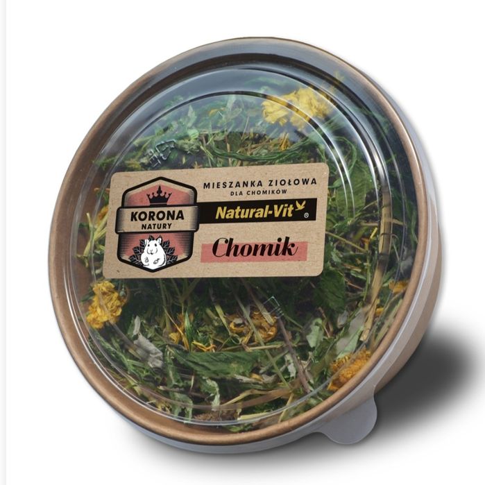 Miska-Mieszanka ziołowa Korona Natury- Chomik 70g