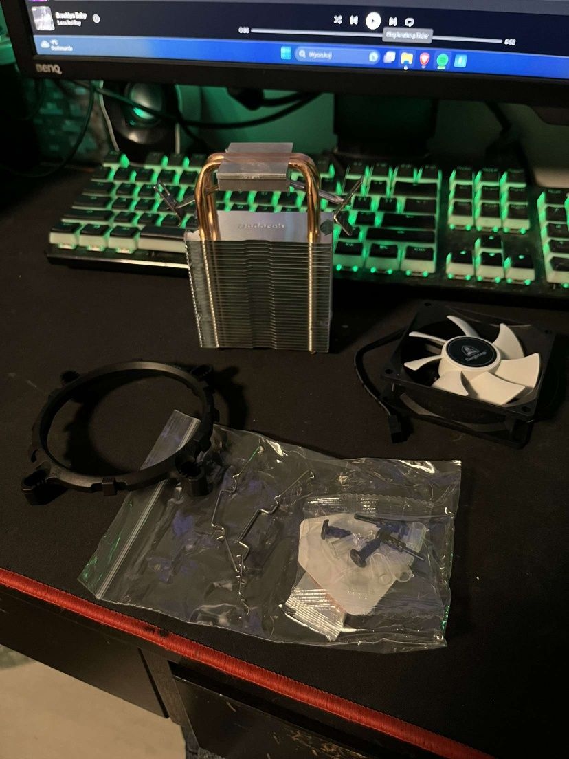 Procesor AMD FX PROCESSOR FX 8320E + chłodzenie 95w